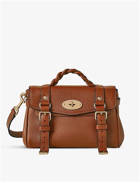 mulberry alexa satchel